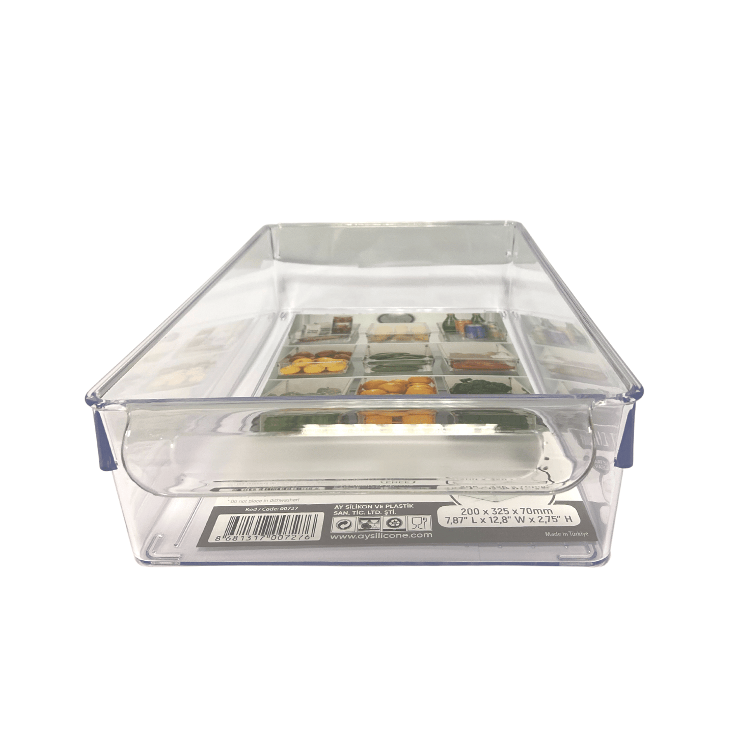 AY00727 Organizer Kühlschrank - 20x32,5x7cm