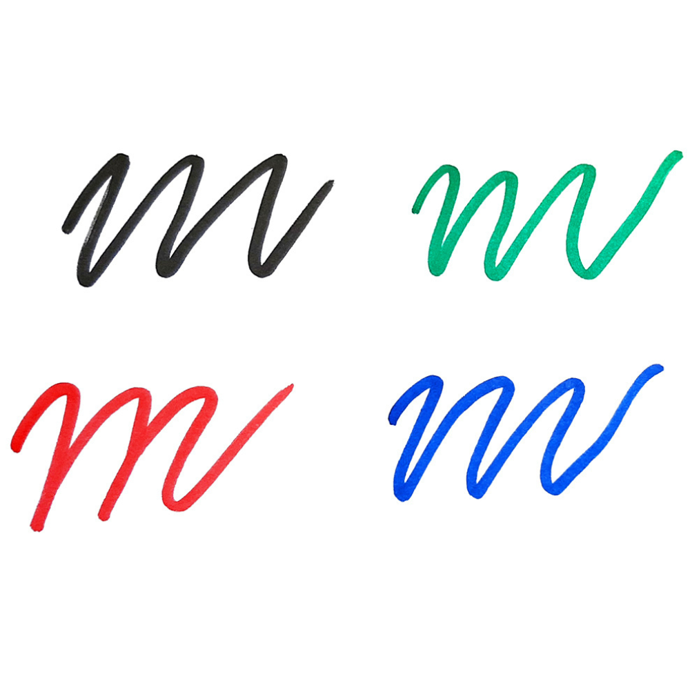 4er Set LANGLEBIGE Whiteboard-Marker