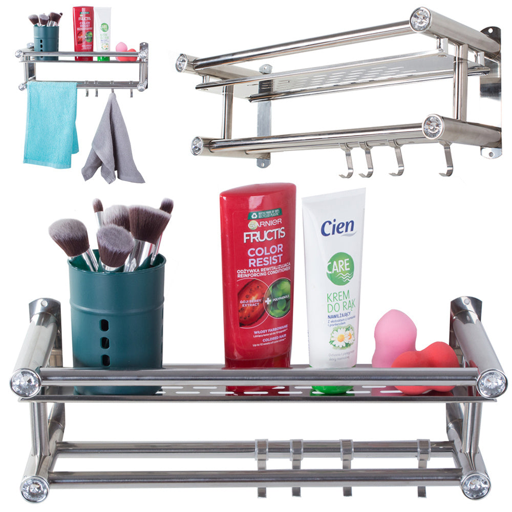 Badezimmer Regal
