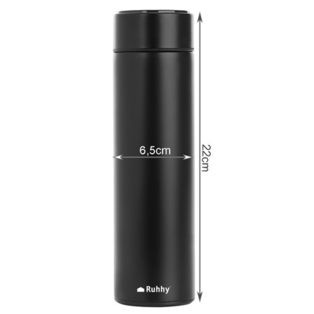 Thermobecher mit LED-Anzeige – 500ml