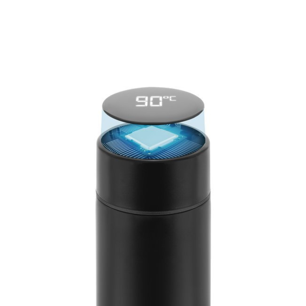 Thermobecher mit LED-Anzeige – 500ml