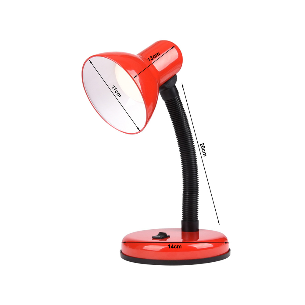 Verstellbarer Nachttischlampe