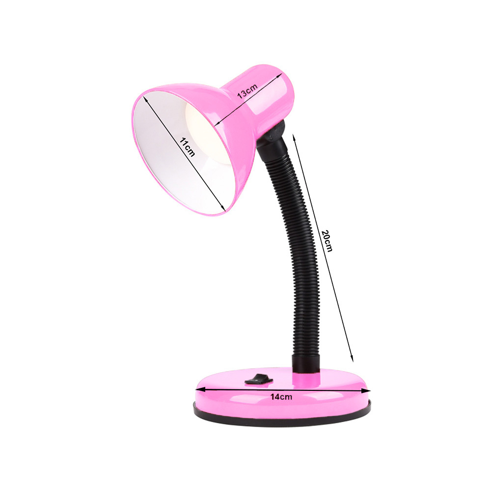 Verstellbarer Nachttischlampe