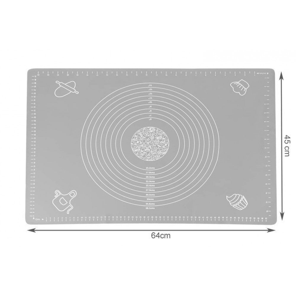 XXL Silikon Backmatte 64x45 cm