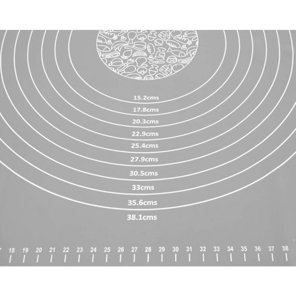 XXL Silikon Backmatte 64x45 cm