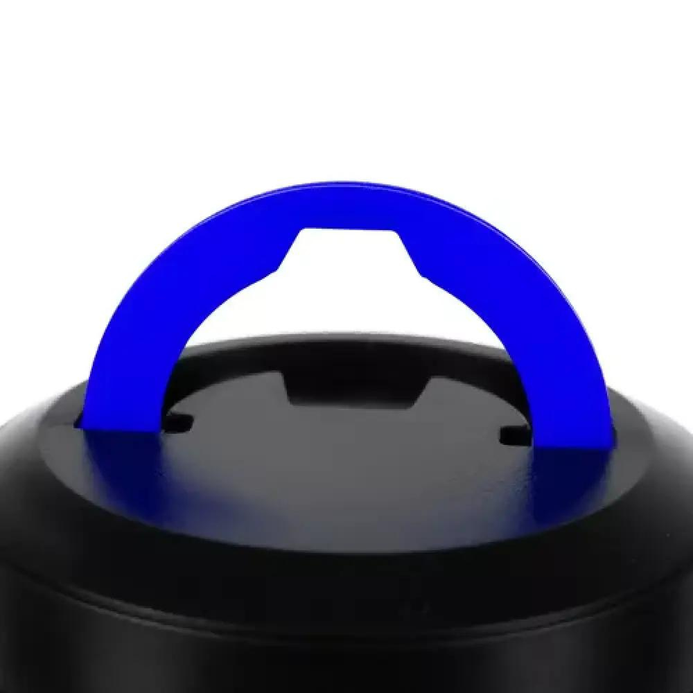 2in1 faltbare Campinglampe – blau