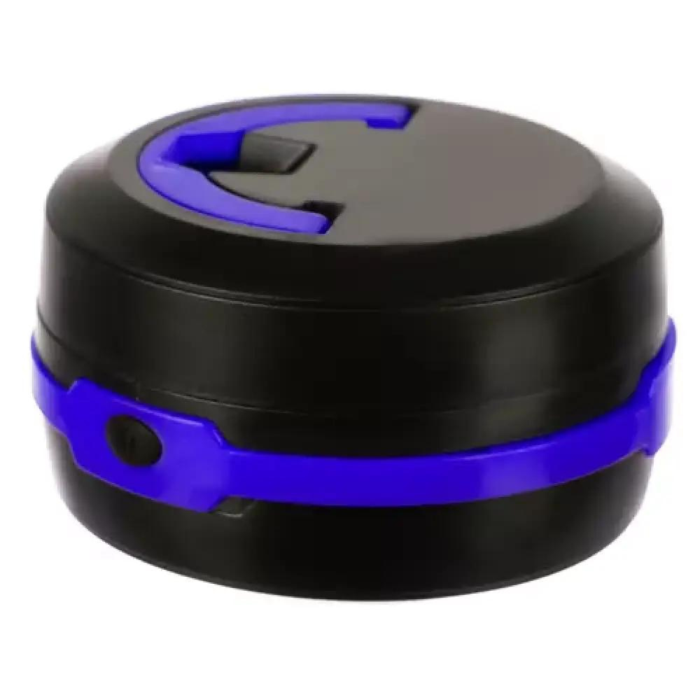 2in1 faltbare Campinglampe – blau
