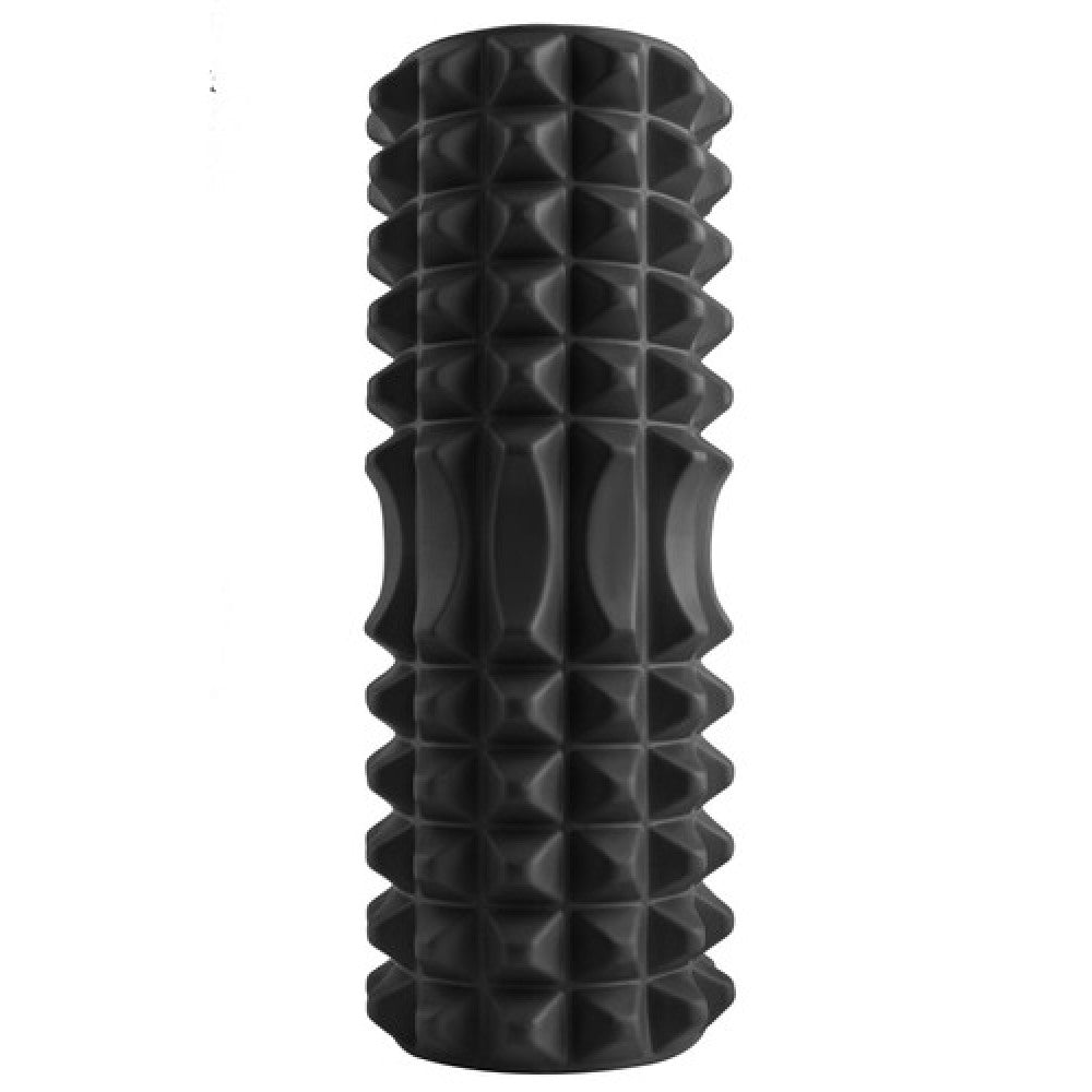 Yoga - Massagerolle schwarz