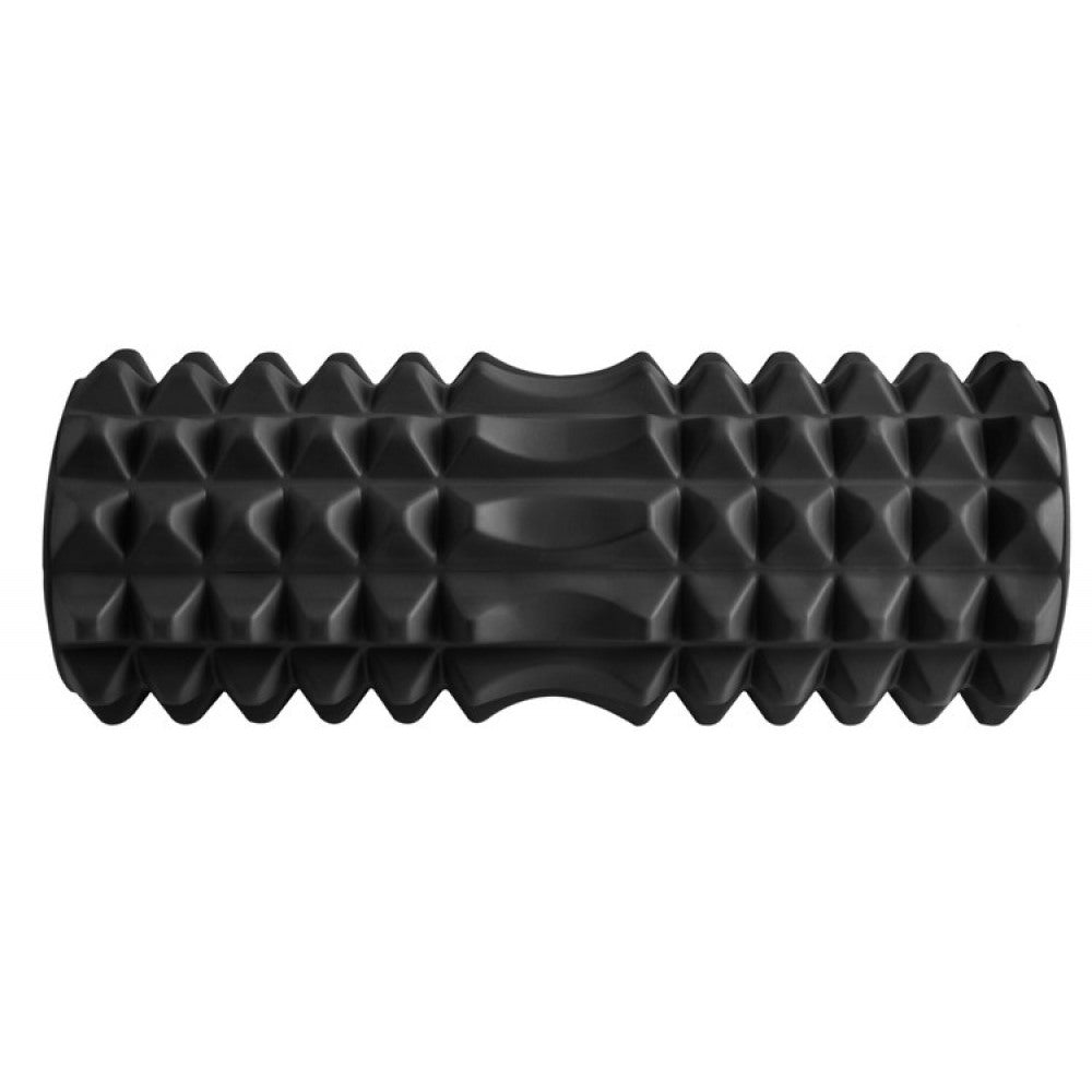 Yoga - Massagerolle schwarz