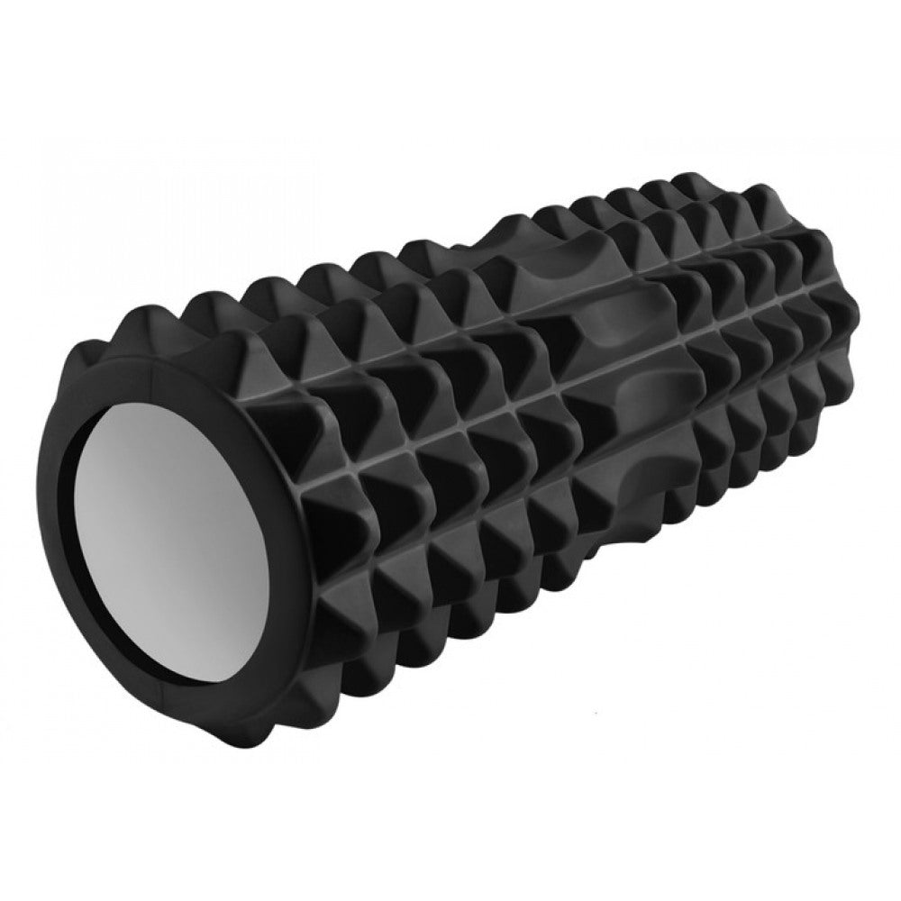 Yoga - Massagerolle schwarz