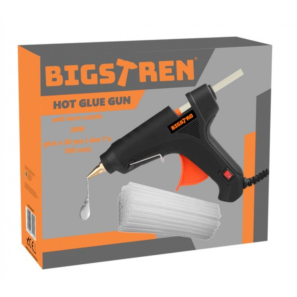 Heißklebepistole 20W + 30 7mm Kartuschen