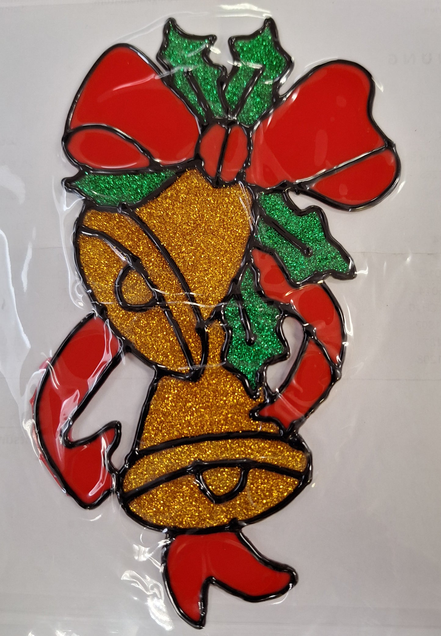 Weihnachtsfensterbild