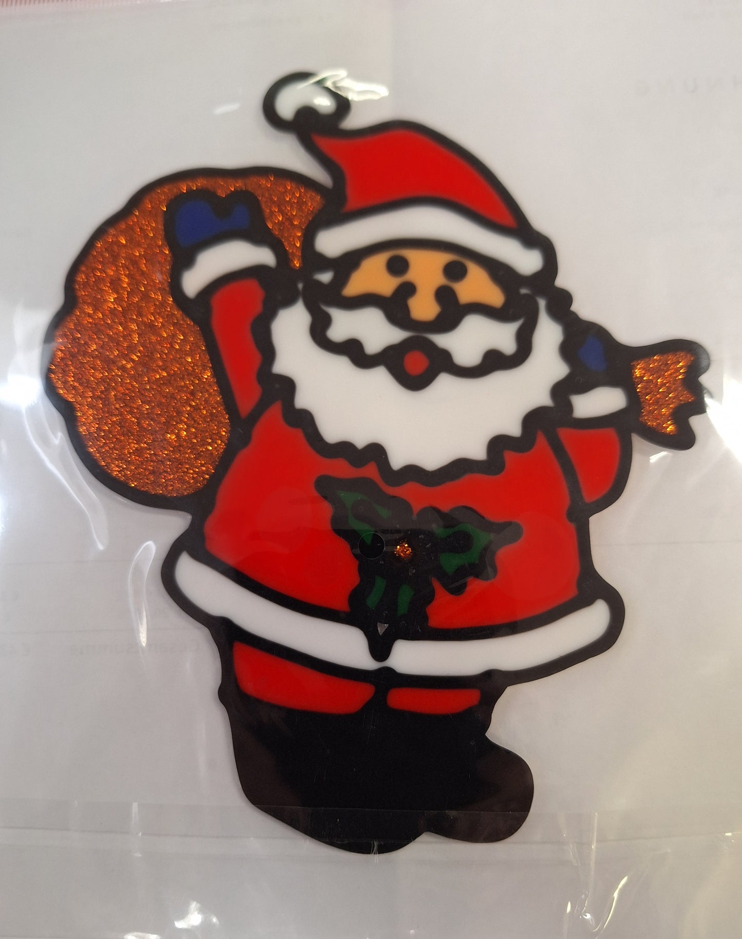 Weihnachtsfensterbild