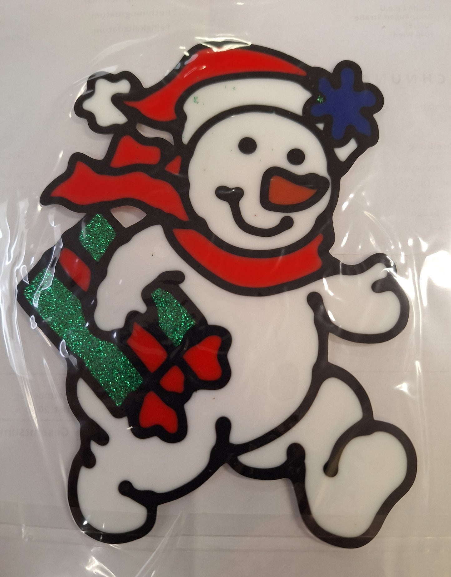 Weihnachtsfensterbild