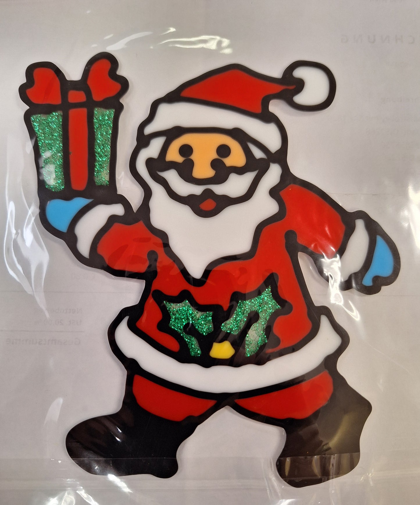 Weihnachtsfensterbild