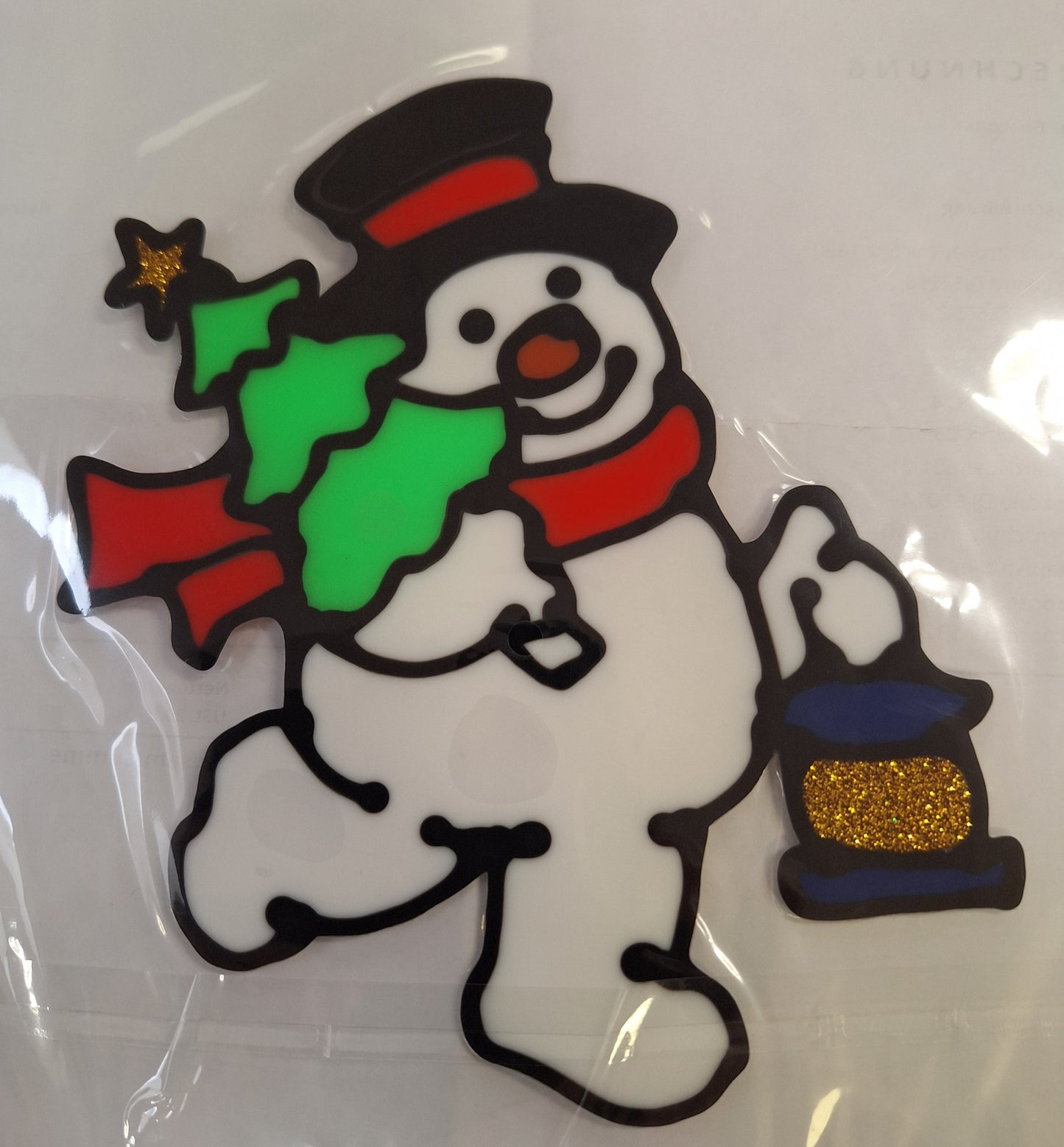 Weihnachtsfensterbild