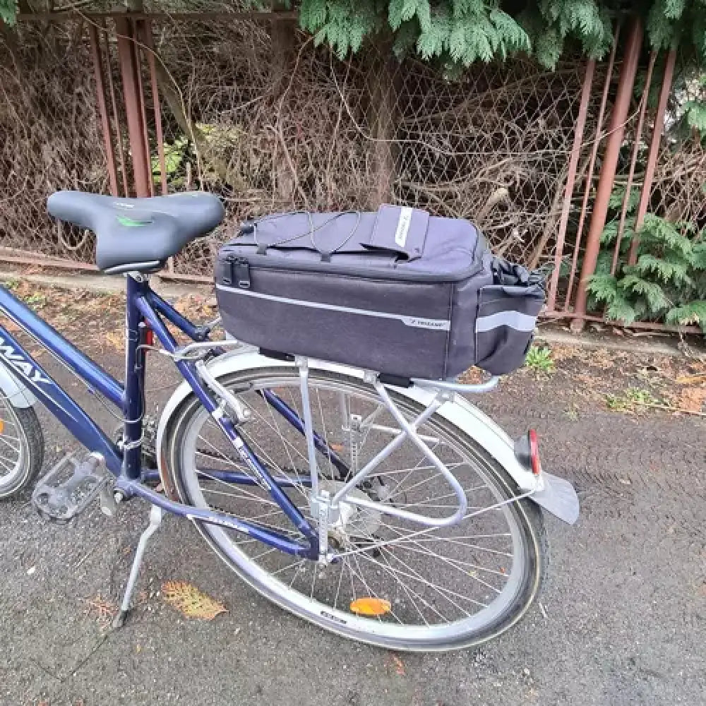 Große Fahrradtasche - Thermisch