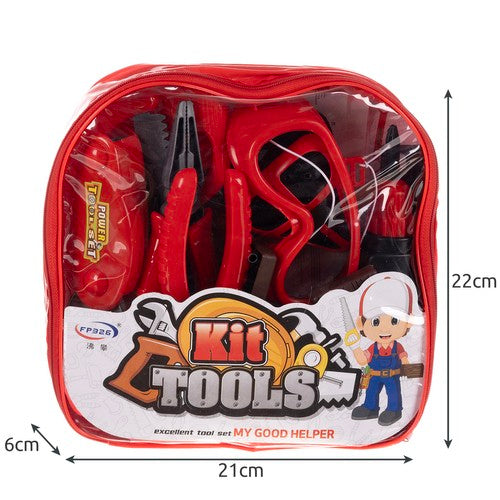 Werkzeug mit Tasche für Kinder