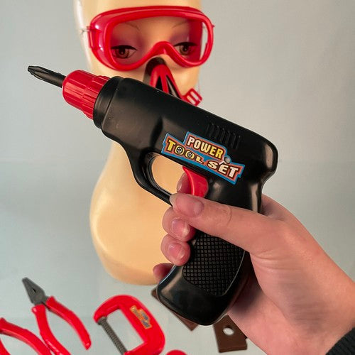 Werkzeug mit Tasche für Kinder