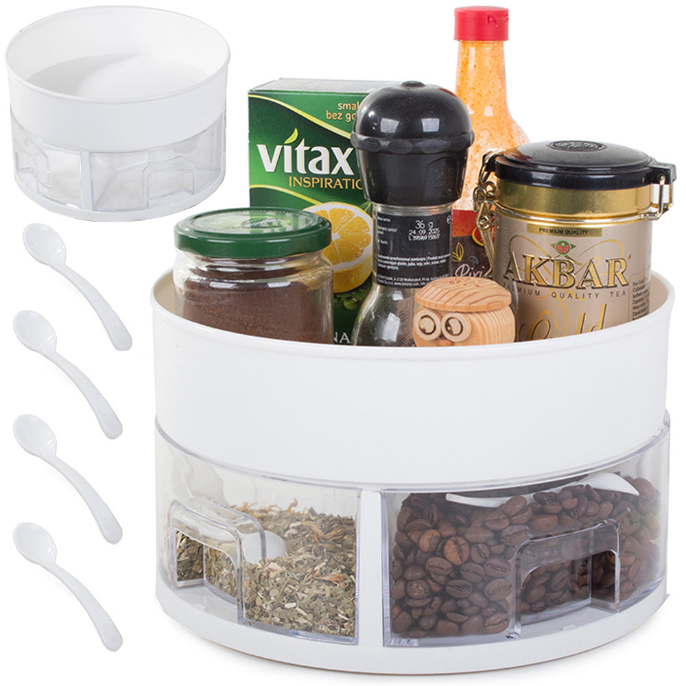 Rotierender Organizer für Gewürze