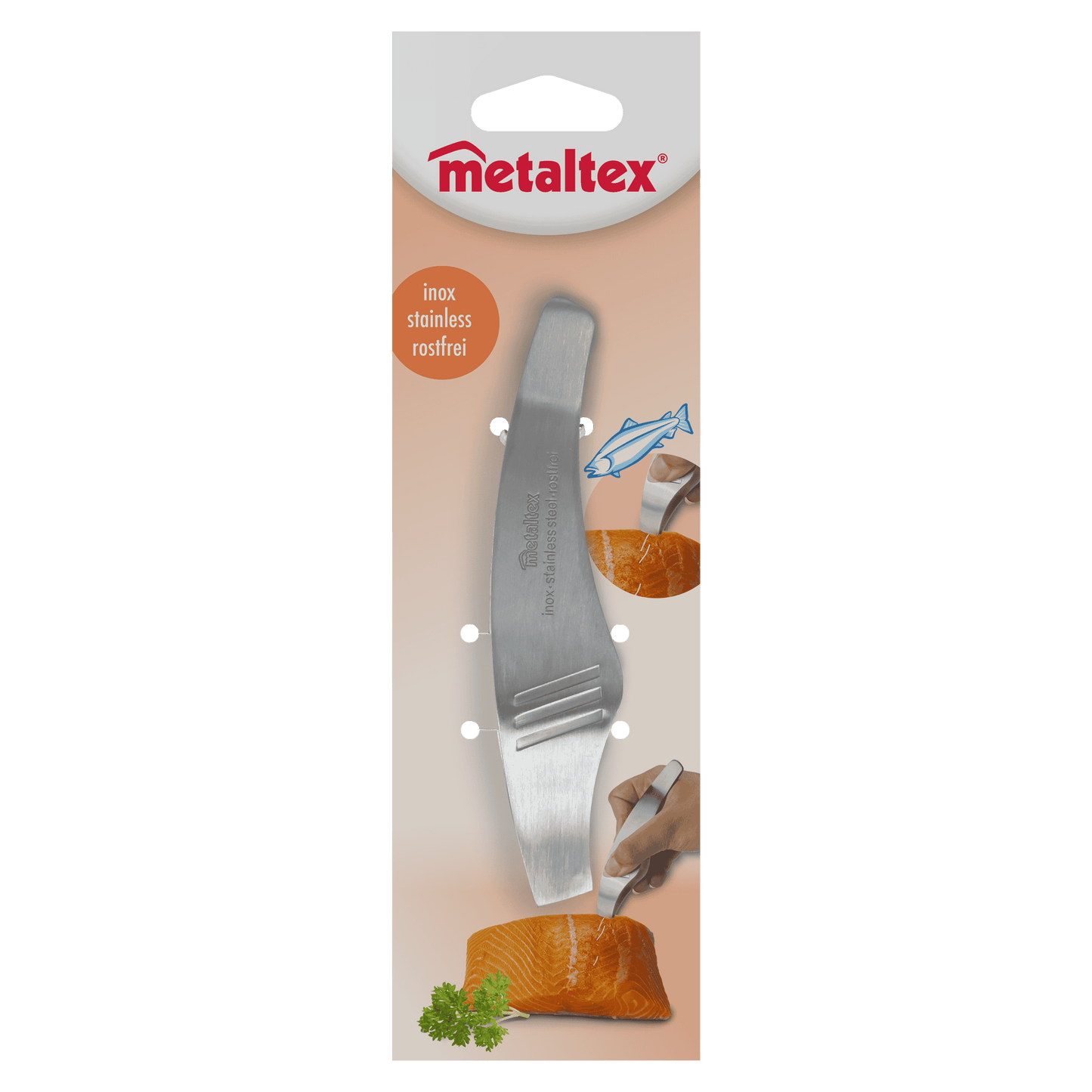Metaltex Fischgrätenzange