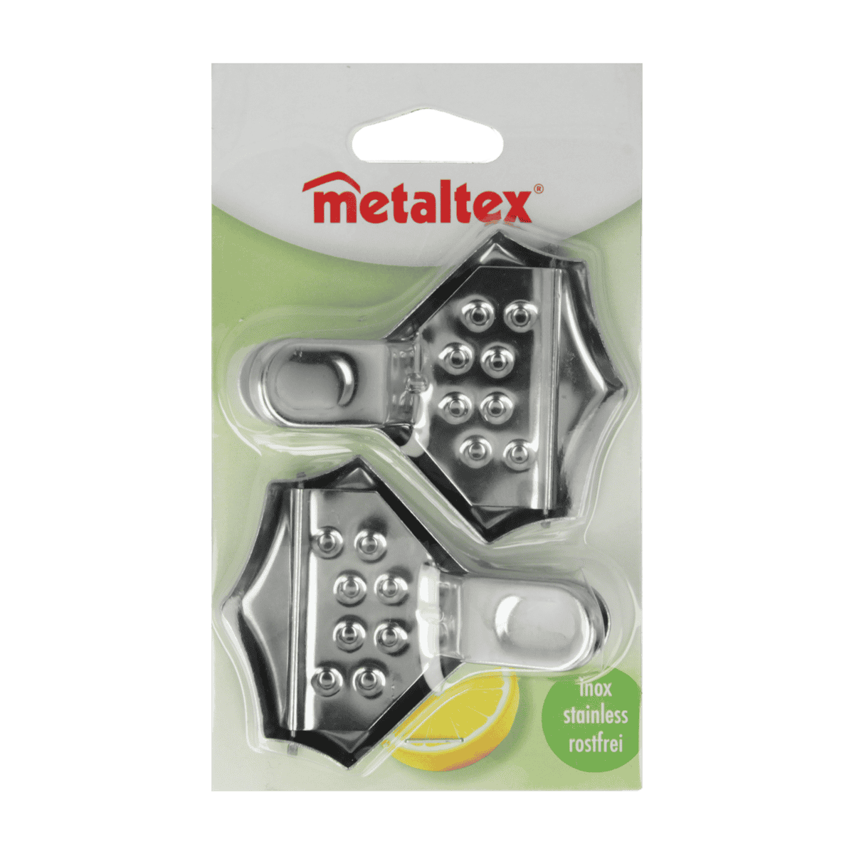 Zitronenpressen 2er Set, Inox