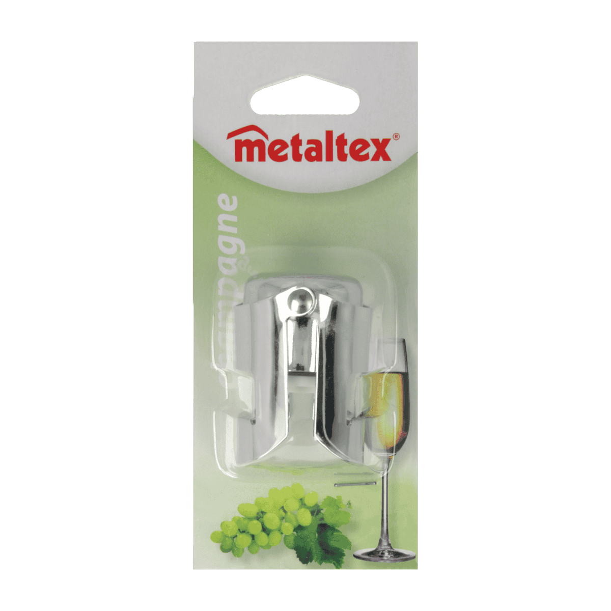 Metaltex Sektflaschenverschluss verchromt