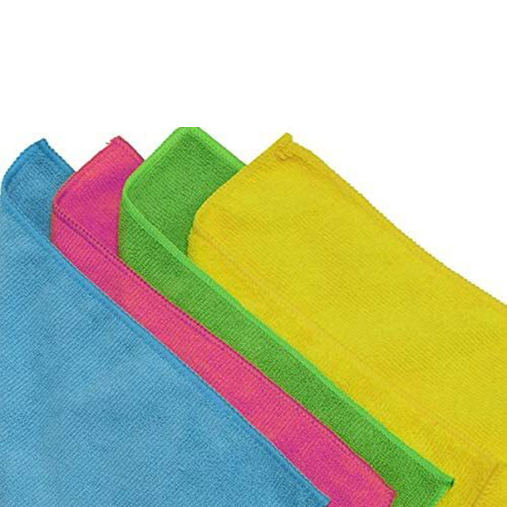 4er Set Mikrofasertücher Reinigungstücher
