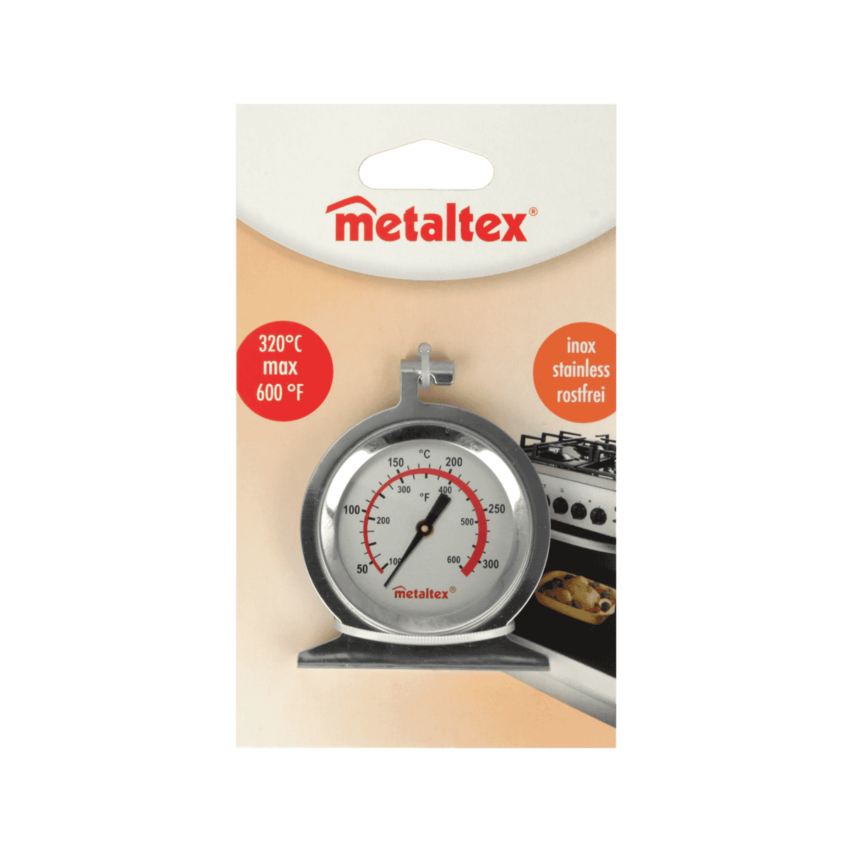 Metaltex Backofenthermometer Inox