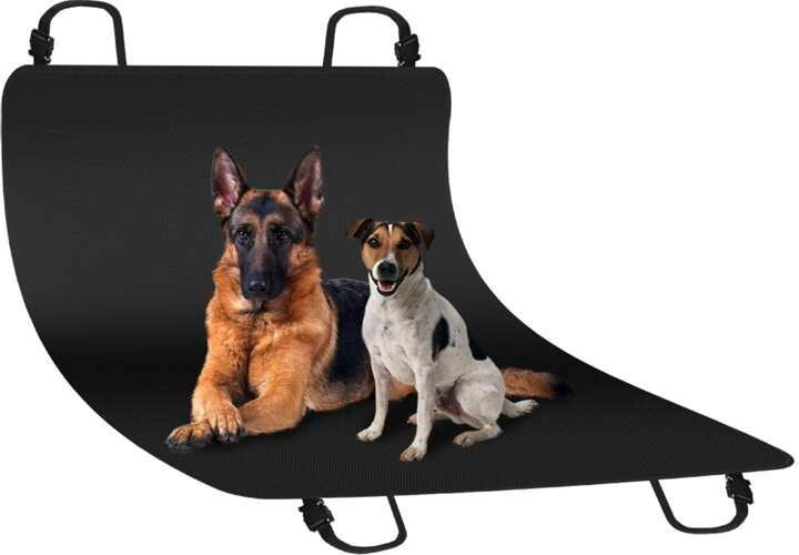 Autoabdeckung - Hundematte 144x144cm