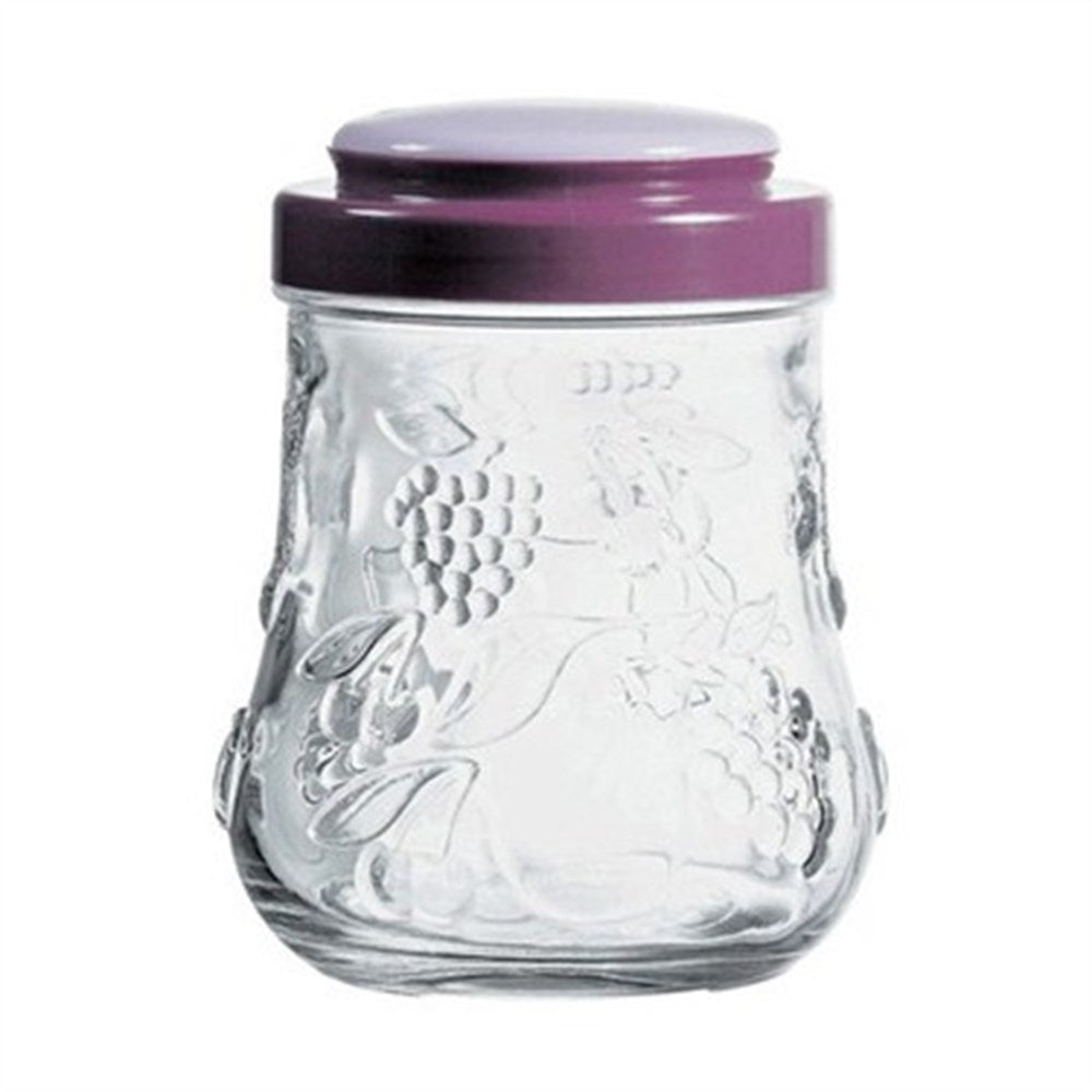 80066 Vorratsdose aus Glas 1L grün