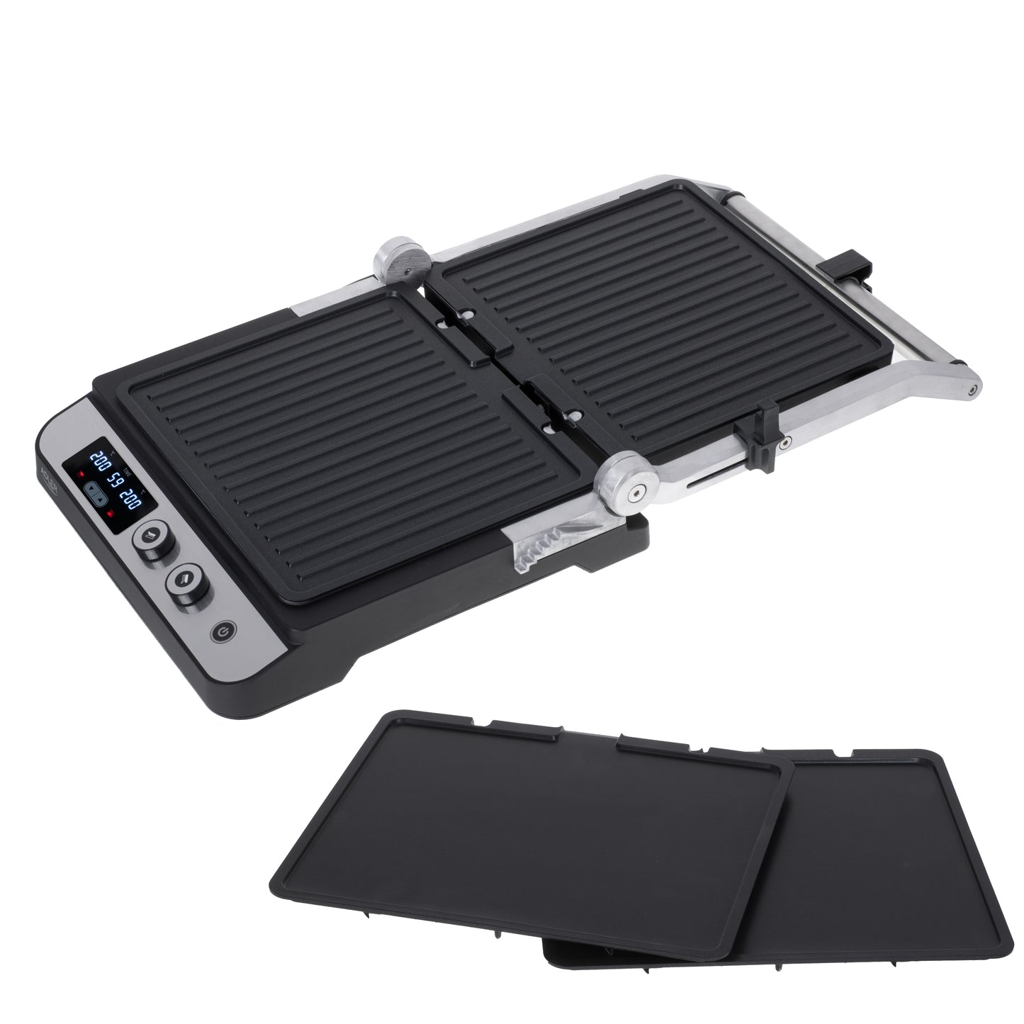 AD 3059 Digitaler Kontaktgrill mit LED Anzeige