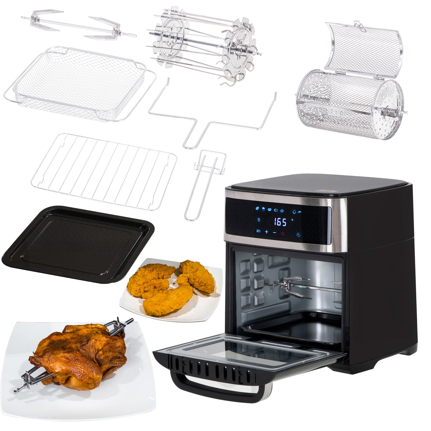 AD 6309 Heißluftfritteuse 8in1