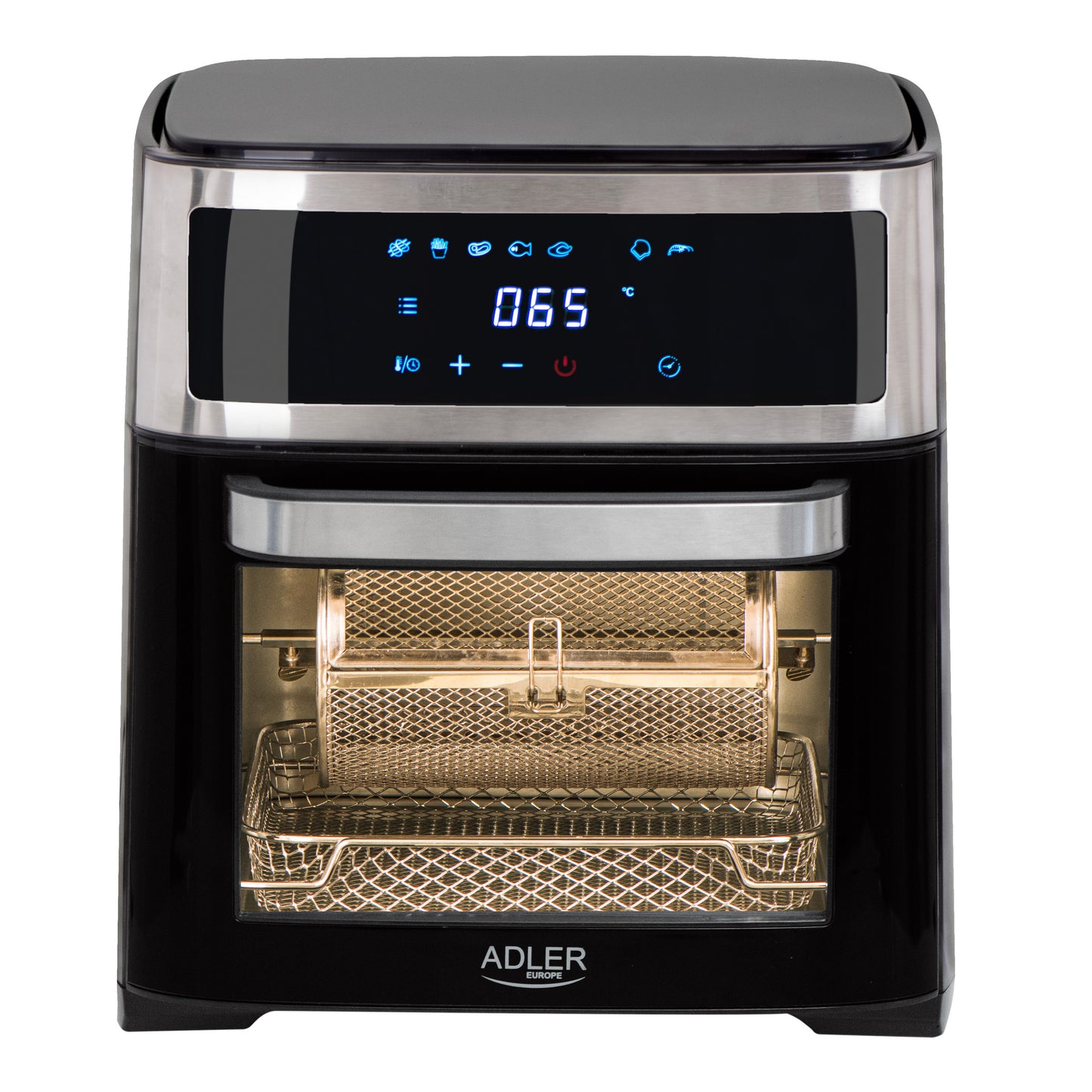 AD 6309 Heißluftfritteuse 8in1