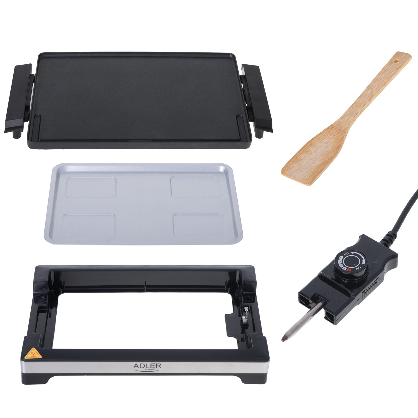 AD 6613 Tischgrill 2000W