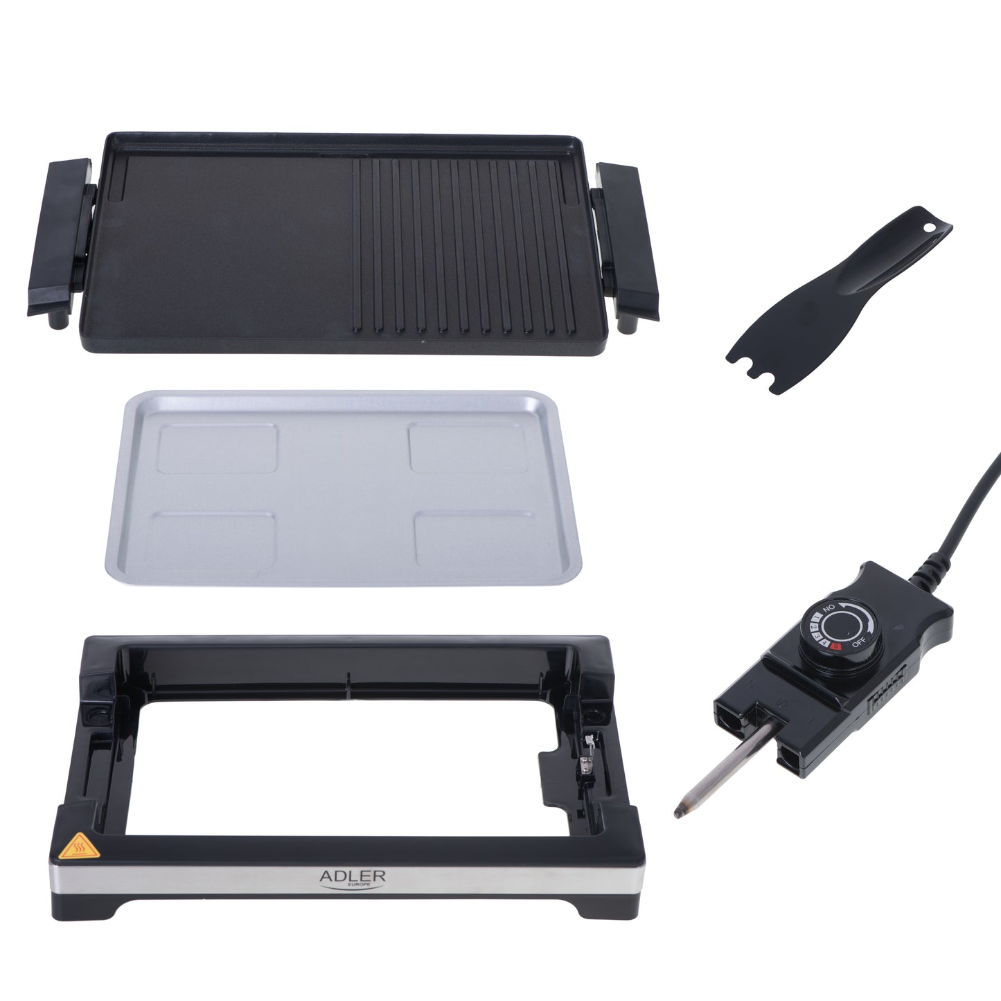 AD 6614 Tischgrill 2000W