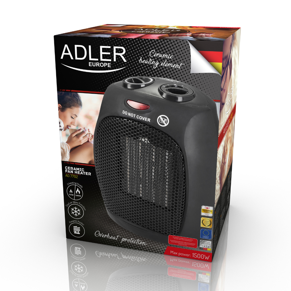 AD 7702 Heizlüfter - Keramik