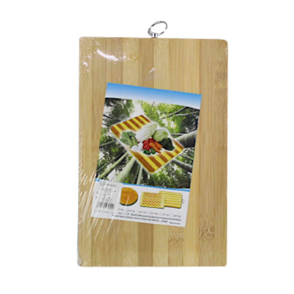 Schneidebrett aus Bambus – 30x20cm