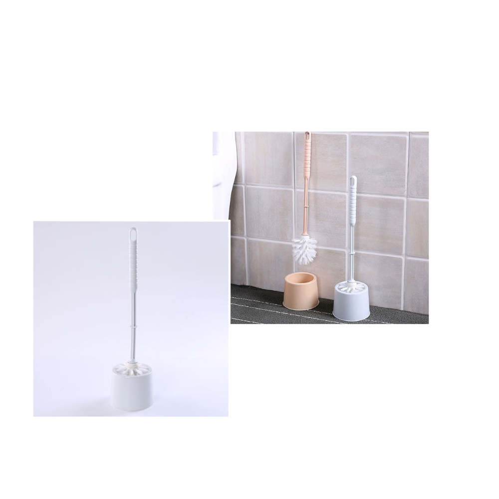 Toilettenbürste aus Kunststoff - 36 cm
