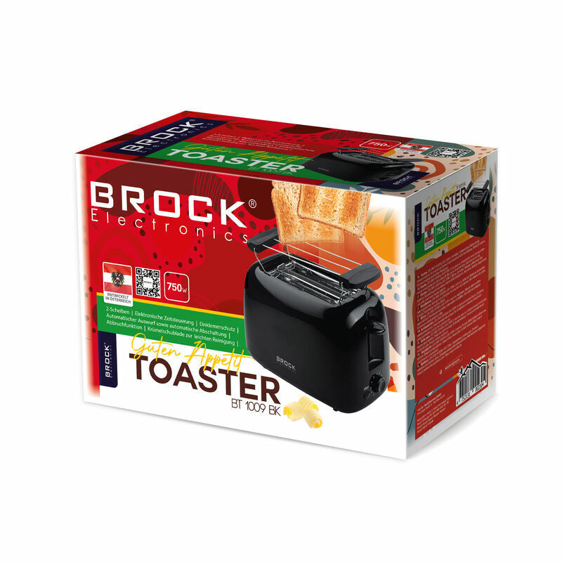 BT 1009 BK Toaster, 750W