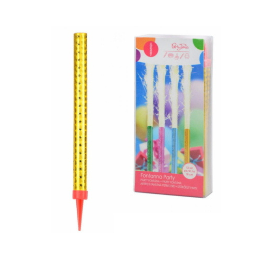 Sprühkerze 12 cm