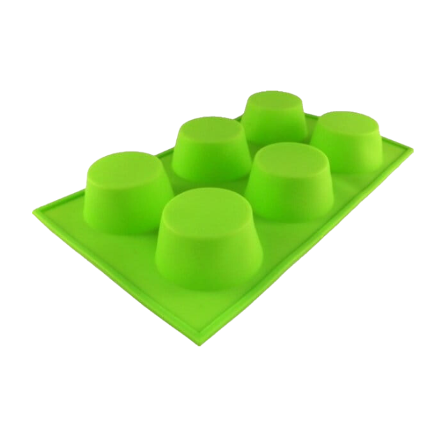 Mini-Silikon-Kuchen-Muffinform 6in1