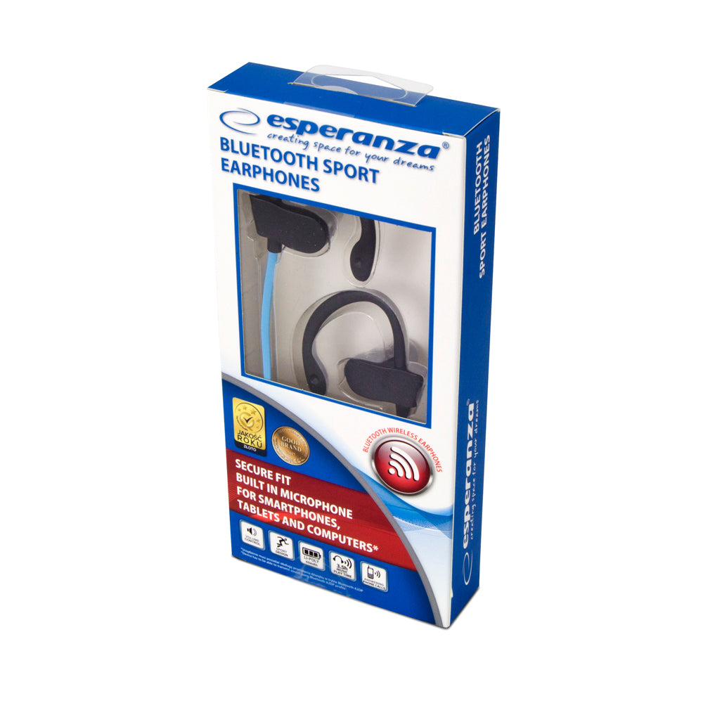 EH188B Bluetooth Sport Kopfhörer – Blau