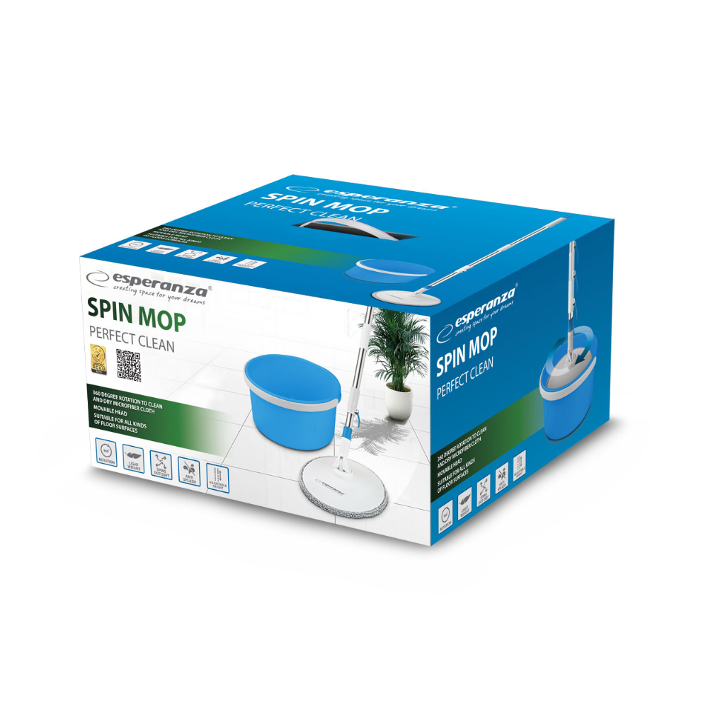 EHS007 Spin Mop + Eimer