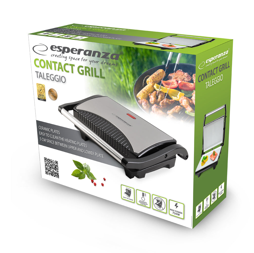EKG006 Elektrogrill Keramik 750W