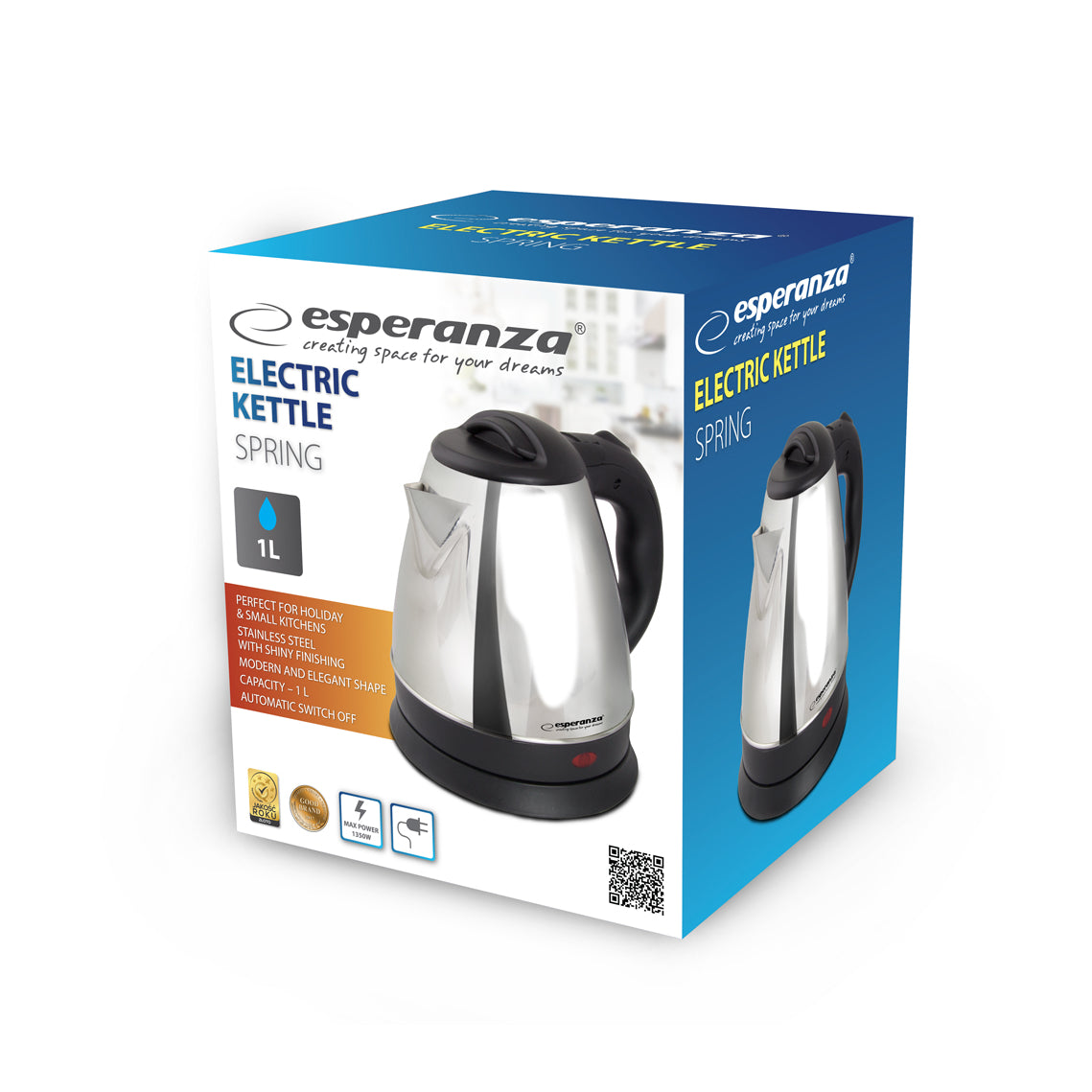 EKK116S Wasserkocher 1L