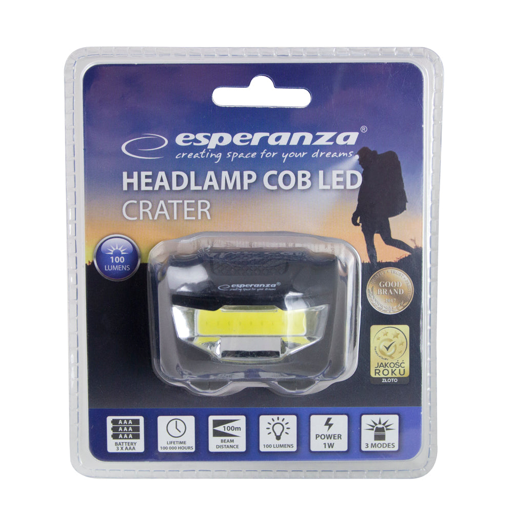 EOT037 Stirnlampe LED