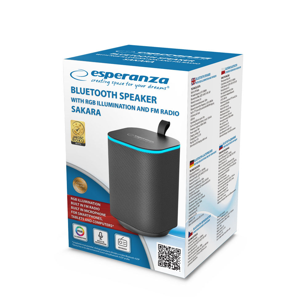 EP155 Bluetooth Lautsprecher inkl. FM-Radio 10W