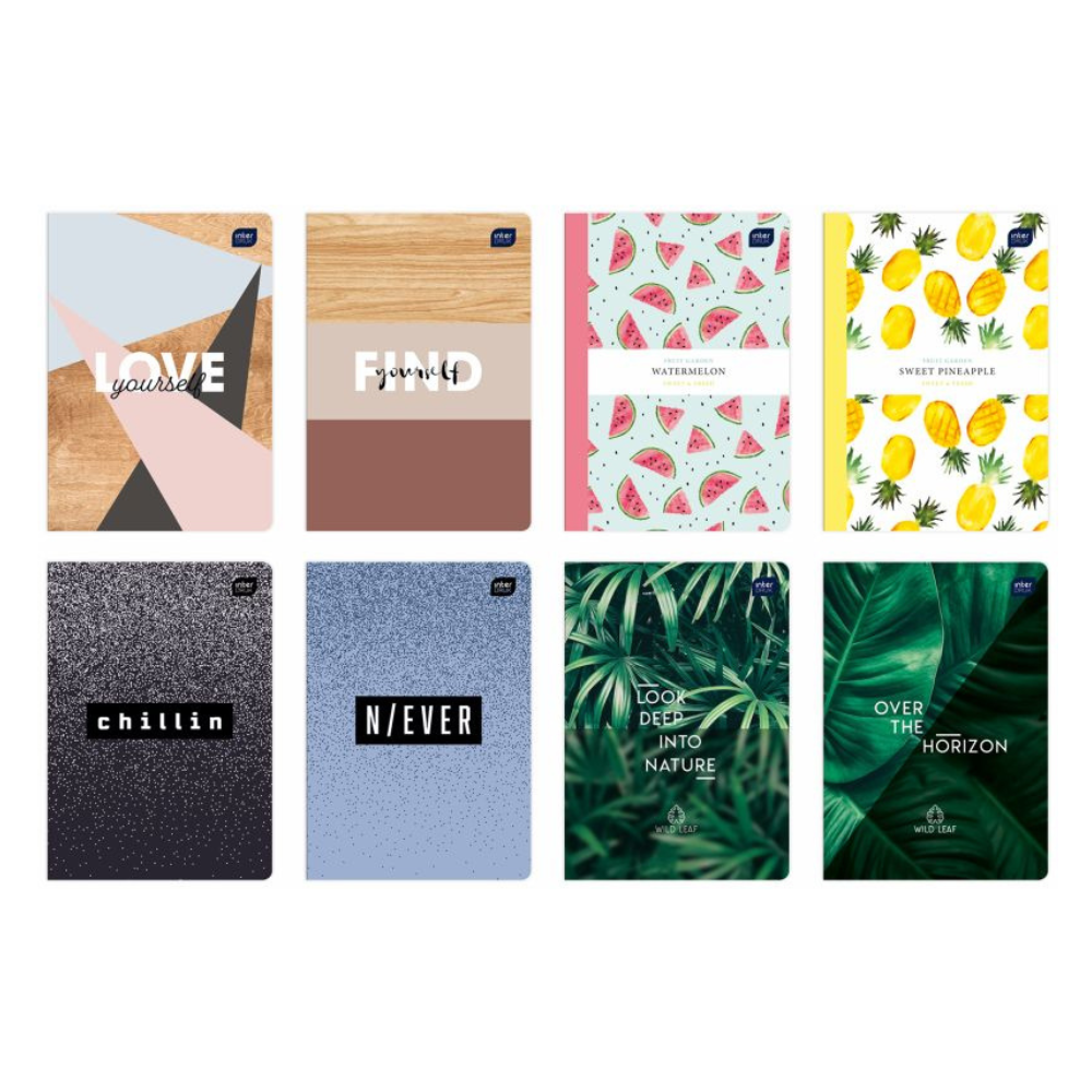 A5-Notizbuch 80 Blatt