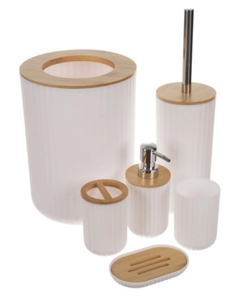 Eleganter 6-teiliges Badezimmer-Set